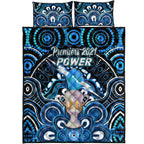 port-adelaide-power-indigenous-quilt-bed-set-football-2021-premiers-trophy