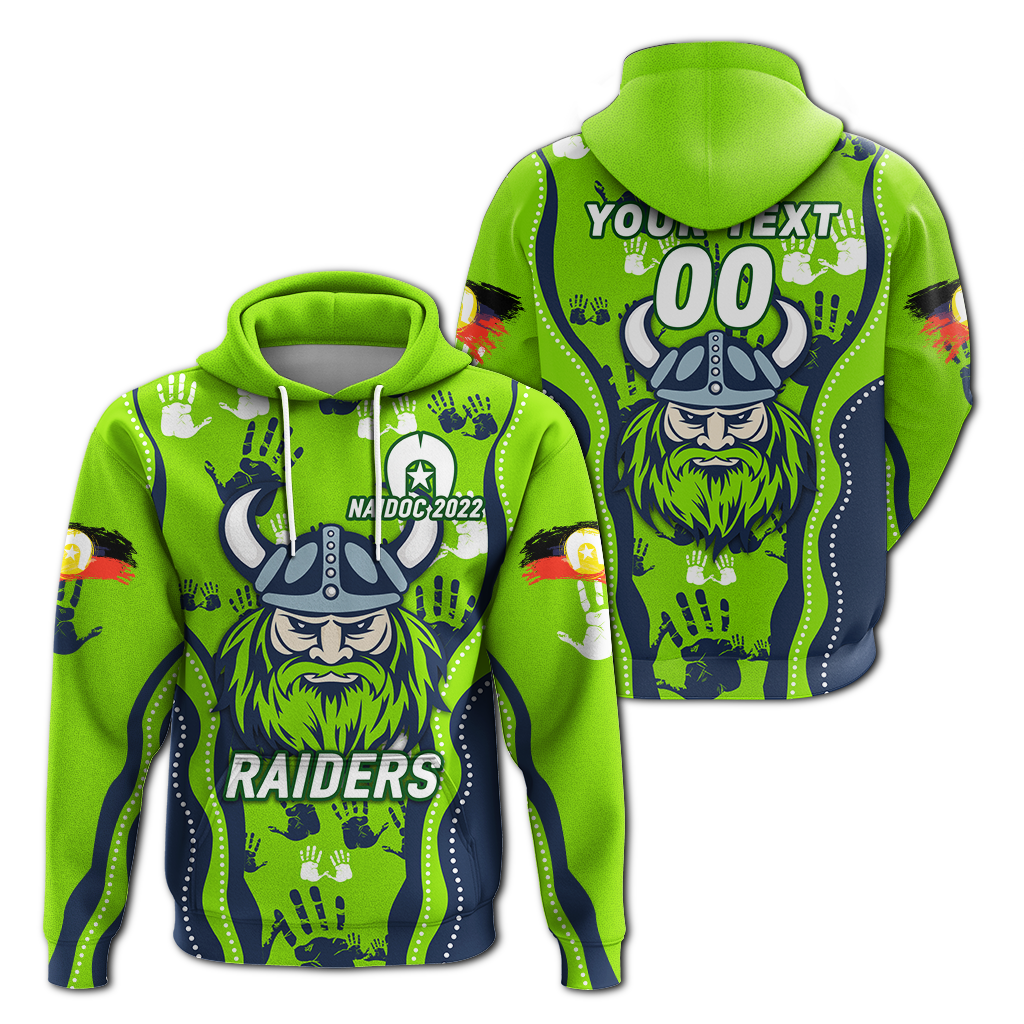 custom-personalised-canberra-raiders-rugby-naidoc-2022-aboriginal-hoodie