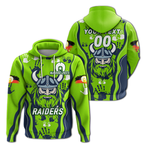 custom-personalised-canberra-raiders-rugby-naidoc-2022-aboriginal-hoodie