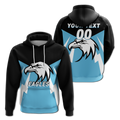 (Custom Personalised) Collie Eagles Football 2022 Hoodie