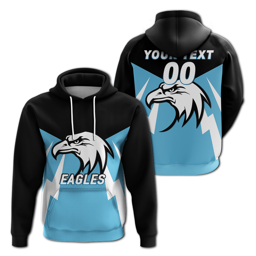 (Custom Personalised) Collie Eagles Football 2022 Hoodie