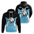 (Custom Personalised) Collie Eagles Football 2022 Hoodie