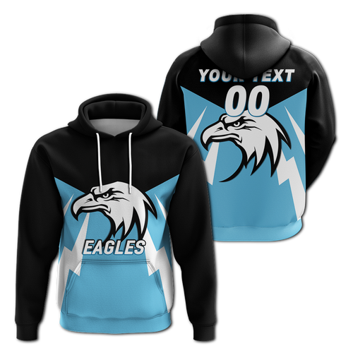 (Custom Personalised) Collie Eagles Football 2022 Hoodie