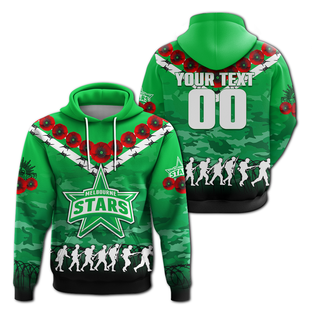 custom-personalised-melbourne-stars-anzac-2022-hoodie-camouflage-with-poppy