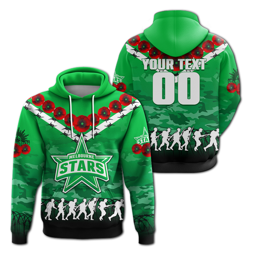 custom-personalised-melbourne-stars-anzac-2022-hoodie-camouflage-with-poppy