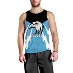 (Custom Personalised) Collie Eagles Football 2022 Men Tank Top - LT12
