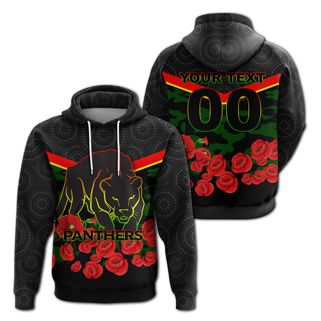 custom-personalised-panthers-anzac-day-hoodie-indigenous-art