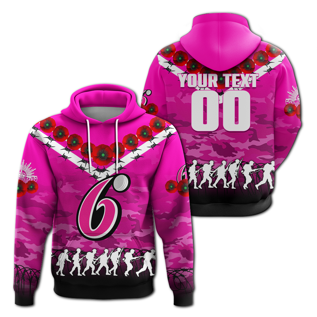custom-personalised-sydney-sixers-anzac-2022-hoodie-camouflage-with-poppy