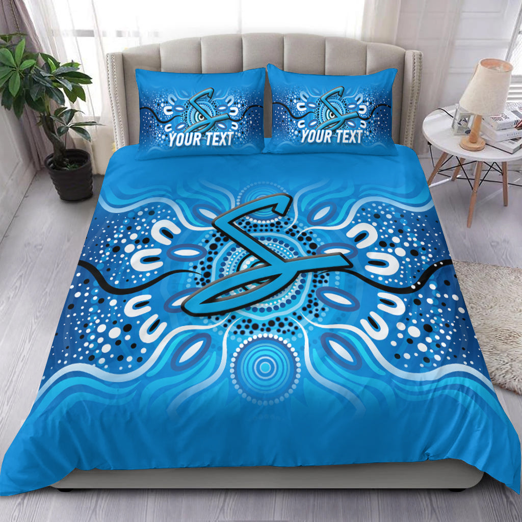 (Custom Personalised) Adelaide Strikers Aboriginal Cricket 2022 Bedding Set - LT12