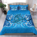 (Custom Personalised) Adelaide Strikers Aboriginal Cricket 2022 Bedding Set - LT12