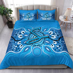 (Custom Personalised) Adelaide Strikers Aboriginal Cricket 2022 Bedding Set - LT12