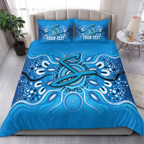 (Custom Personalised) Adelaide Strikers Aboriginal Cricket 2022 Bedding Set - LT12