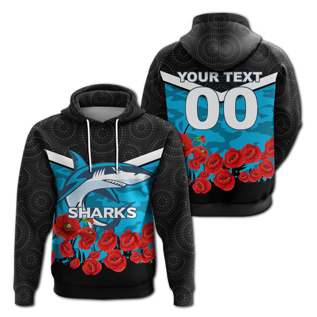 custom-personalised-cronulla-sutherland-sharks-anzac-day-indigenous-art-hoodie