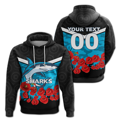 custom-personalised-cronulla-sutherland-sharks-anzac-day-indigenous-art-hoodie