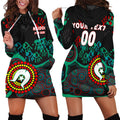 (Custom Personalised) NAIDOC Week 2023 Aboriginal Art For Our Elders Hoodie Dress