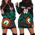 (Custom Personalised) NAIDOC Week 2023 Aboriginal Art For Our Elders Hoodie Dress