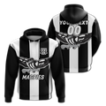 (Custom Personalised) Magpies Busselton Football 2022 Hoodie