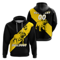 (Custom Personalised) Bulldogs Bunbury Football 2022 Hoodie