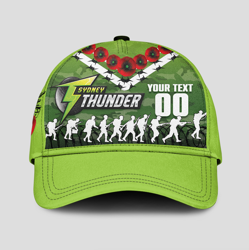 custom-personalised-sydney-thunder-anzac-2022-caps-camouflage-with-poppy