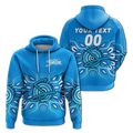 (Custom Personalised) Adelaide Strikers Aboriginal Cricket 2022 Hoodie