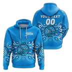 (Custom Personalised) Adelaide Strikers Aboriginal Cricket 2022 Hoodie