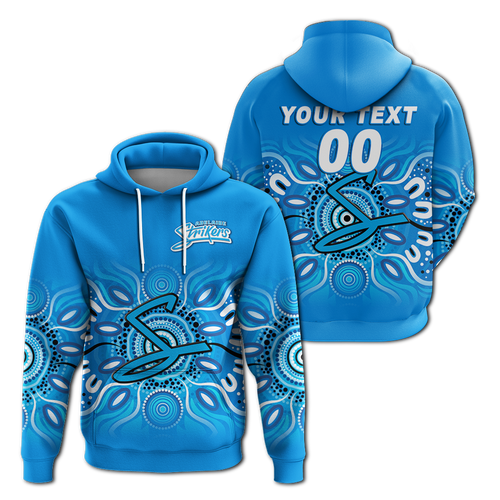 (Custom Personalised) Adelaide Strikers Aboriginal Cricket 2022 Hoodie