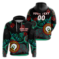 (Custom Personalised) NAIDOC Week 2023 Aboriginal Art For Our Elders Hoodie