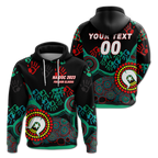 (Custom Personalised) NAIDOC Week 2023 Aboriginal Art For Our Elders Hoodie