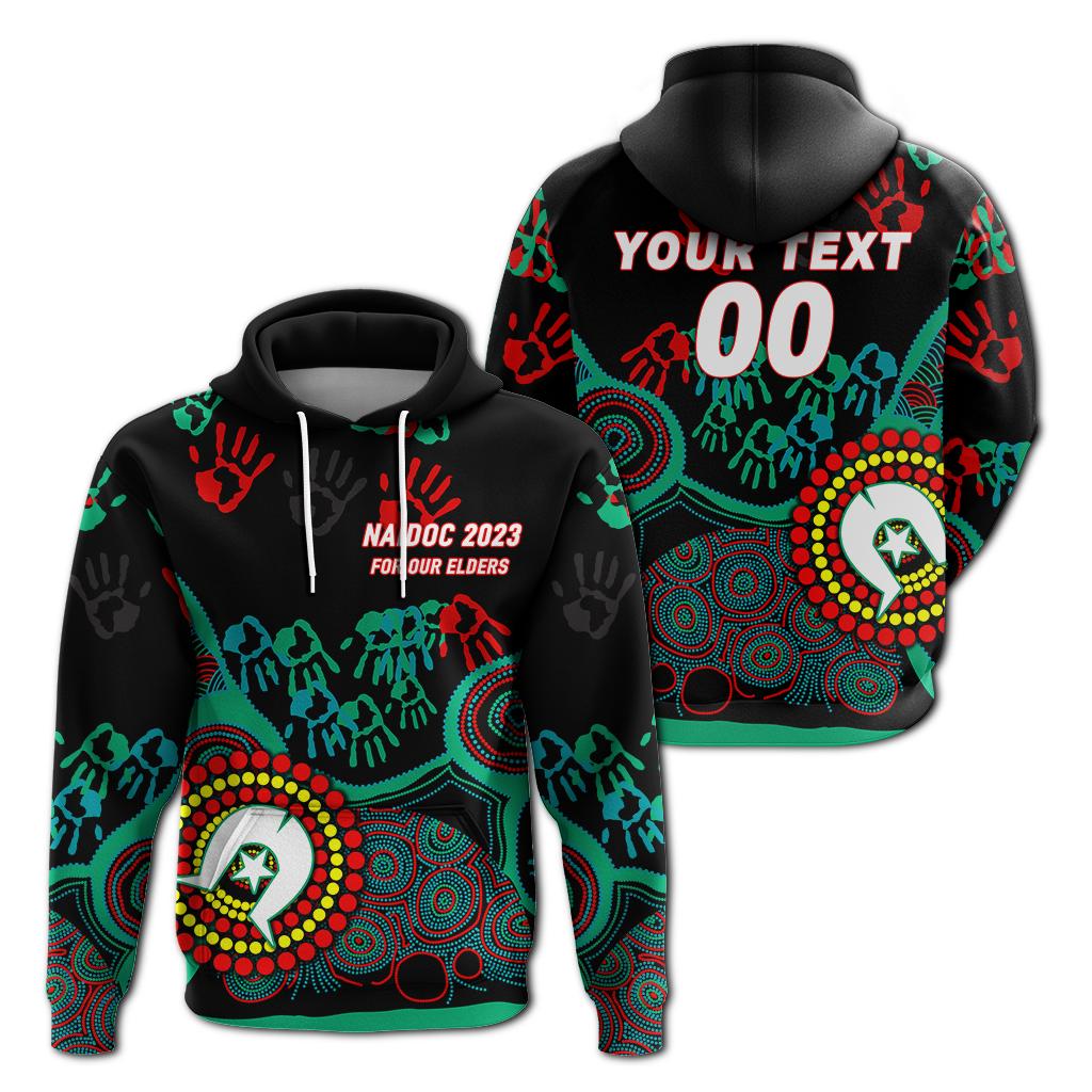 (Custom Personalised) NAIDOC Week 2023 Aboriginal Art For Our Elders Hoodie