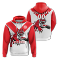 (Custom Personalised) Tigers South Bunbury Football 2022 Hoodie