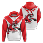 (Custom Personalised) Tigers South Bunbury Football 2022 Hoodie