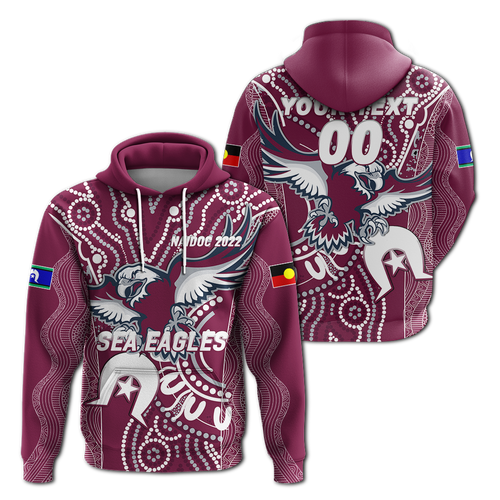 custom-personalised-sea-eagles-rugby-naidoc-2022-aboriginal-hoodie
