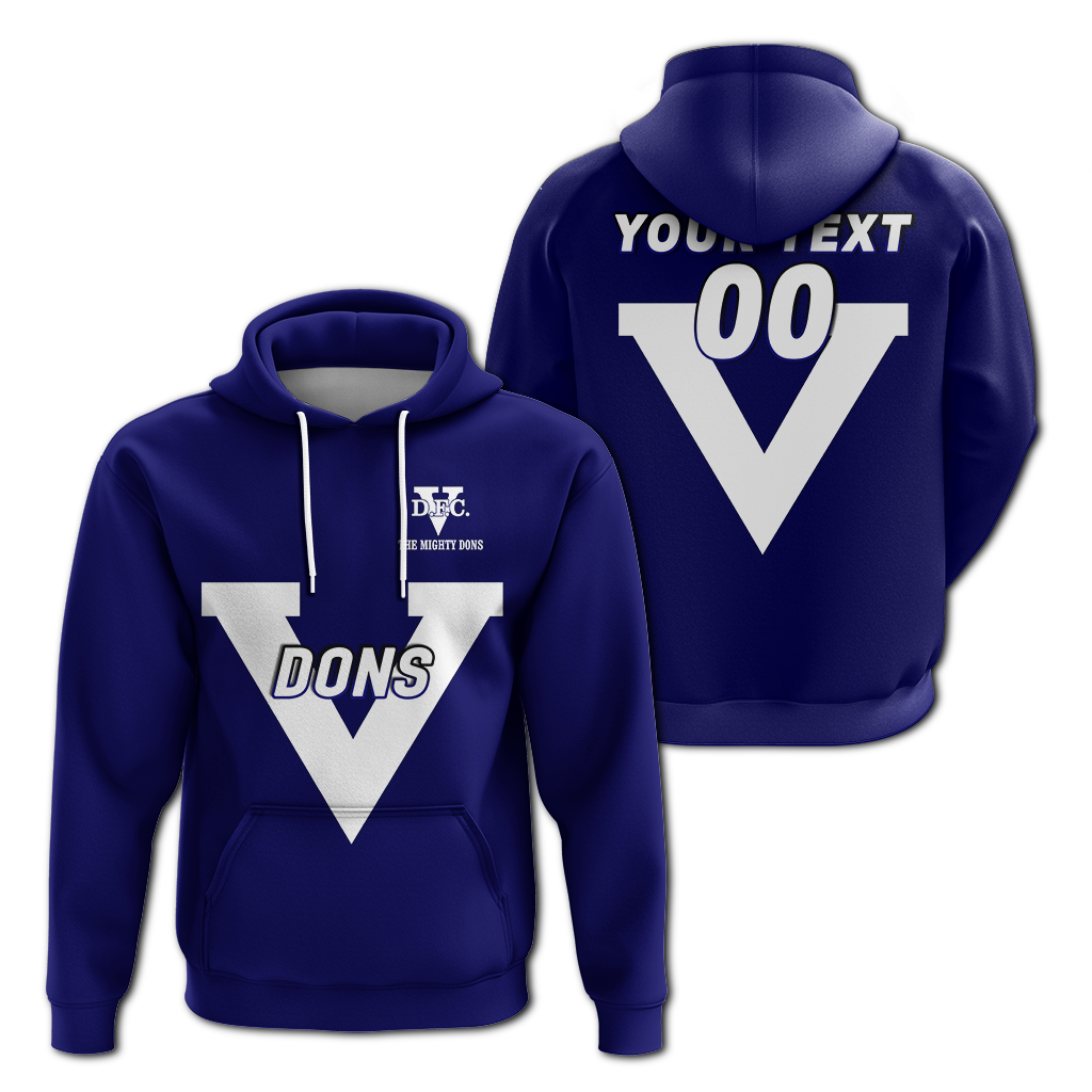 (Custom Personalised) Dons Donnybrook Football 2022 Hoodie