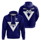 (Custom Personalised) Dons Donnybrook Football 2022 Hoodie