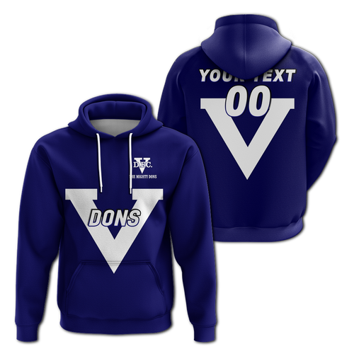 (Custom Personalised) Dons Donnybrook Football 2022 Hoodie