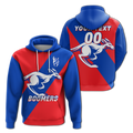 (Custom Personalised) Eaton Boomers Football 2022 Hoodie