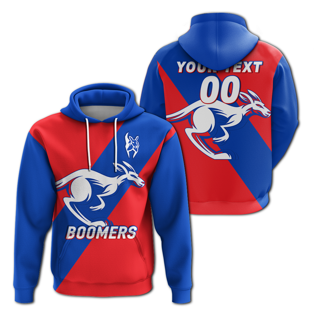 (Custom Personalised) Eaton Boomers Football 2022 Hoodie