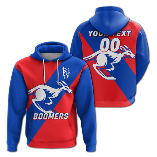 (Custom Personalised) Eaton Boomers Football 2022 Hoodie