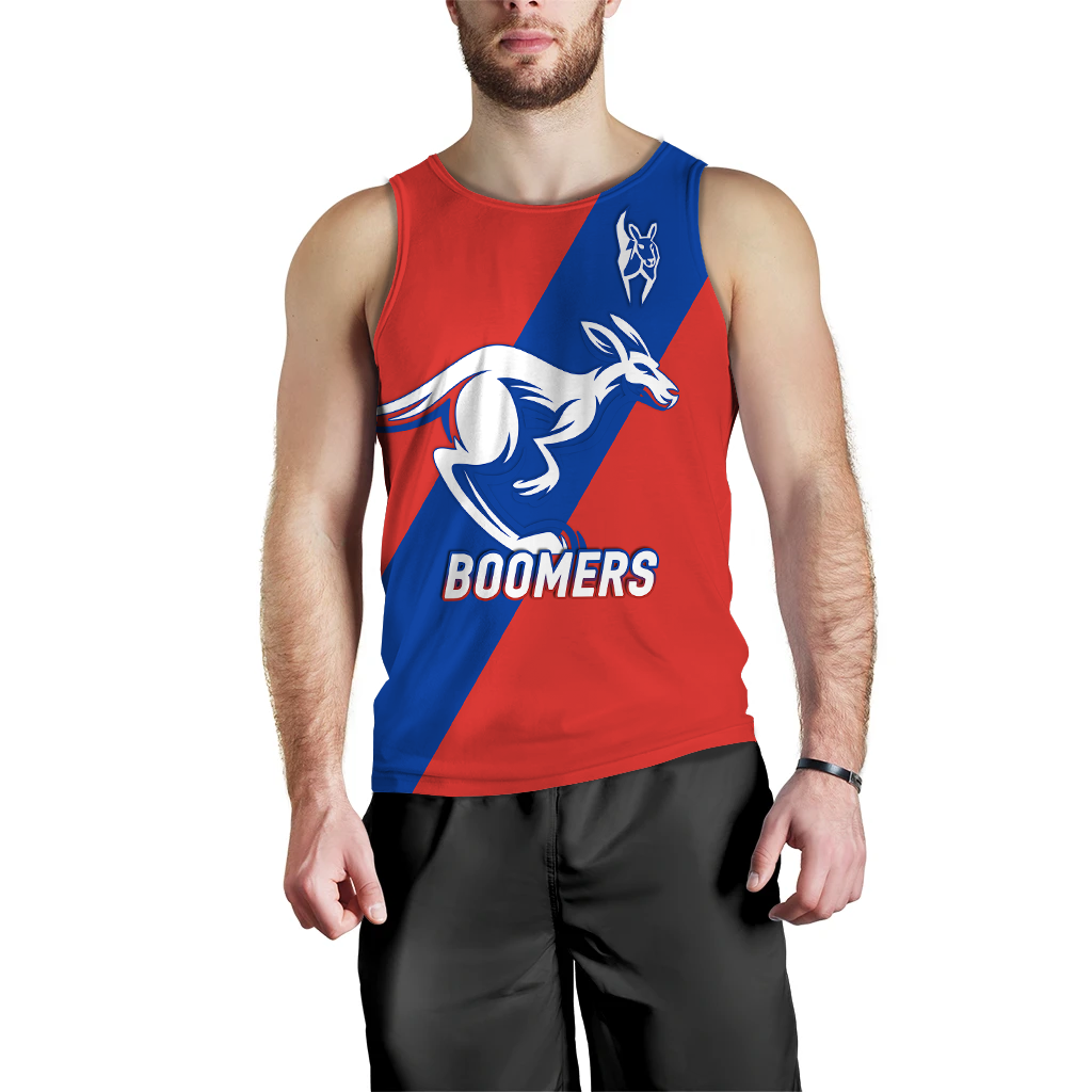 (Custom Personalised) Eaton Boomers Football 2022 Men Tank Top - LT12