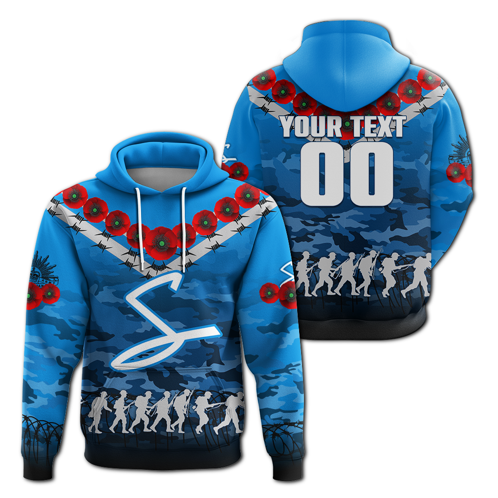 custom-personalised-adelaide-strikers-anzac-2022-hoodie-camouflage-with-poppy