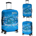 (Custom Personalised) Adelaide Strikers Aboriginal Cricket 2022 Luggage Covers - LT12