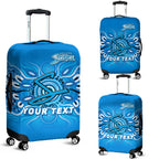 (Custom Personalised) Adelaide Strikers Aboriginal Cricket 2022 Luggage Covers - LT12