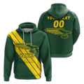 (Custom Personalised) Hawks Football 2022 Augusta Margaret River Hoodi