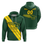 (Custom Personalised) Hawks Football 2022 Augusta Margaret River Hoodi
