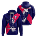 (Custom Personalised) Panthers Carey Park Football 2022 Hoodie