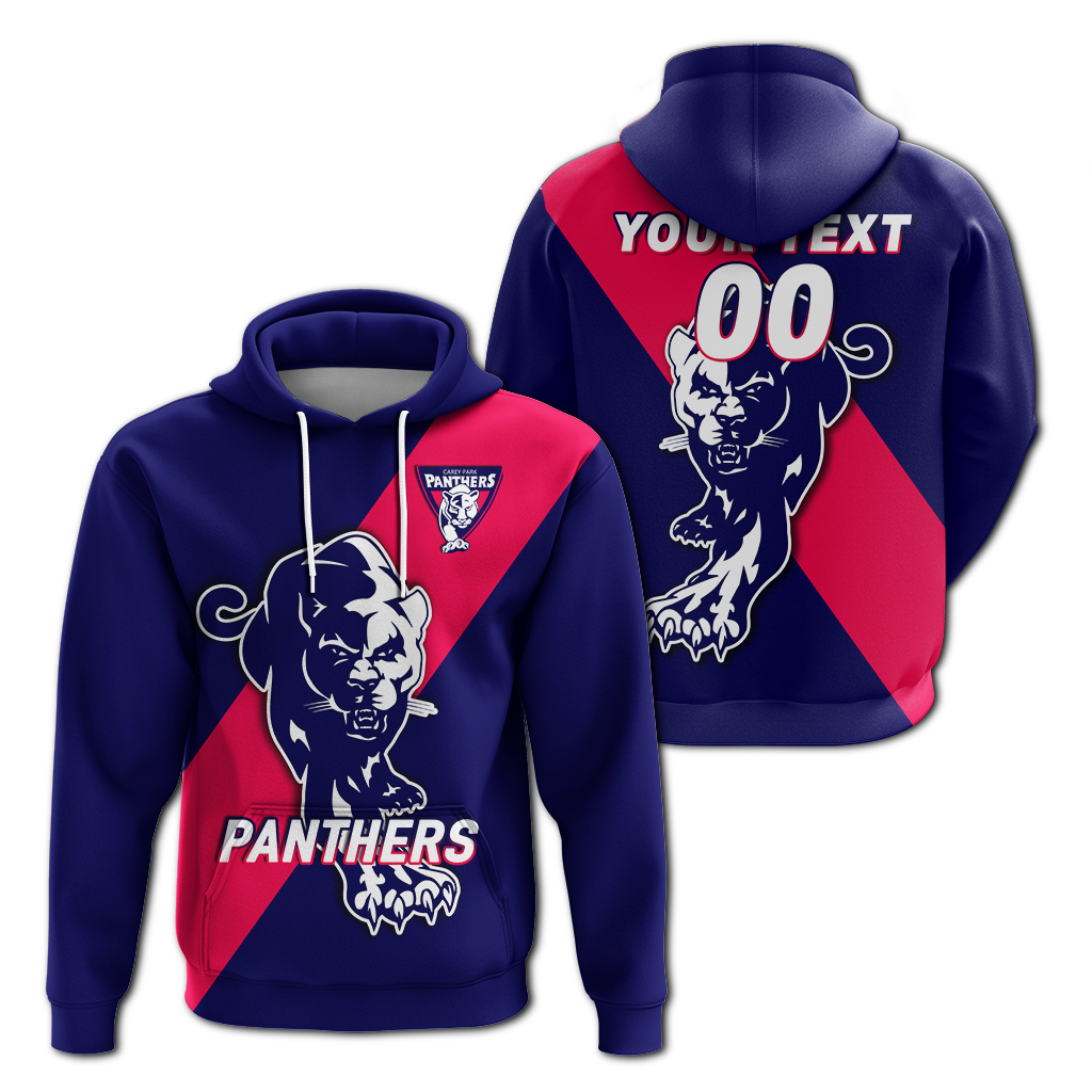 (Custom Personalised) Panthers Carey Park Football 2022 Hoodie