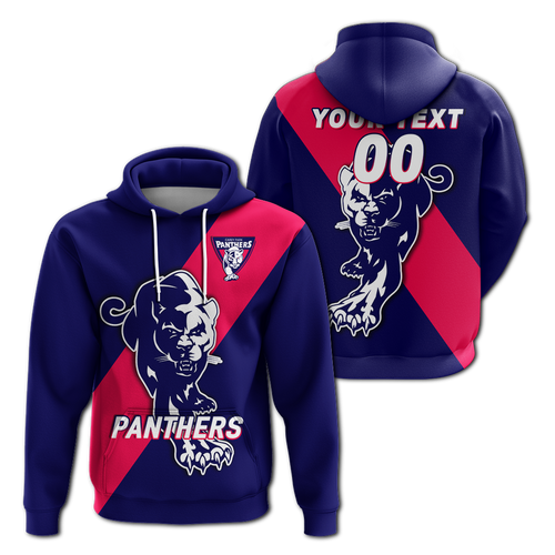 (Custom Personalised) Panthers Carey Park Football 2022 Hoodie