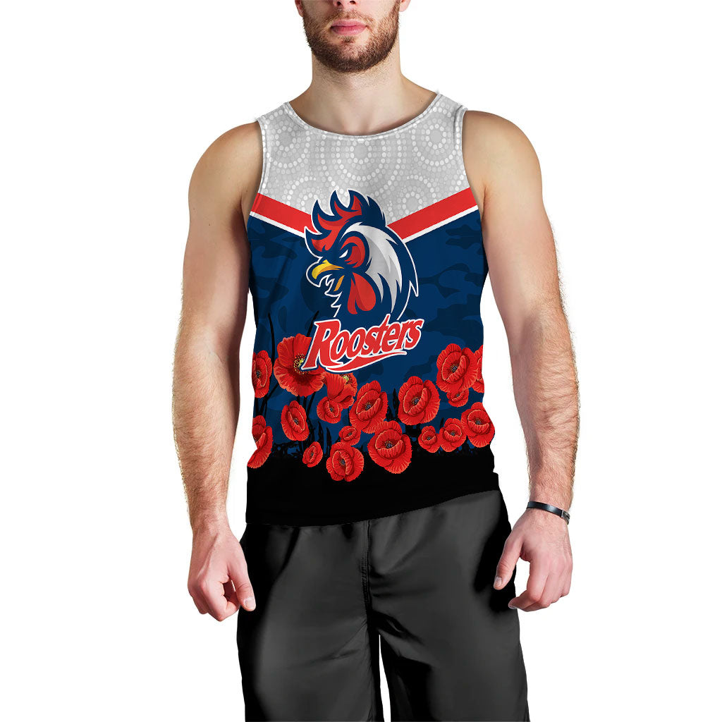 custom-personalised-roosters-anzac-day-men-tank-top-indigenous-art