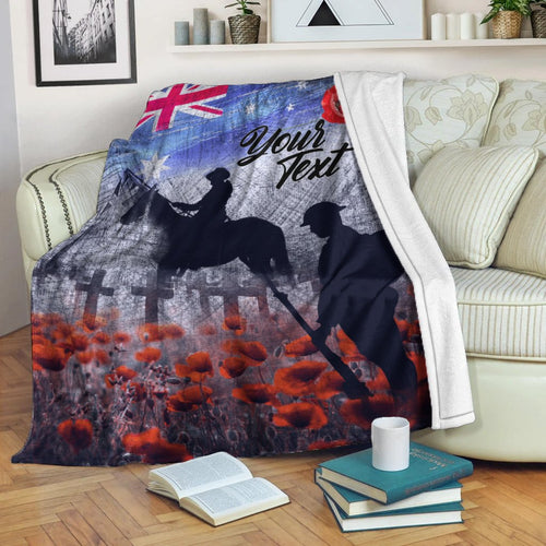 custom-text-anzac-day-blanket-lest-we-forget-vintage-poppies