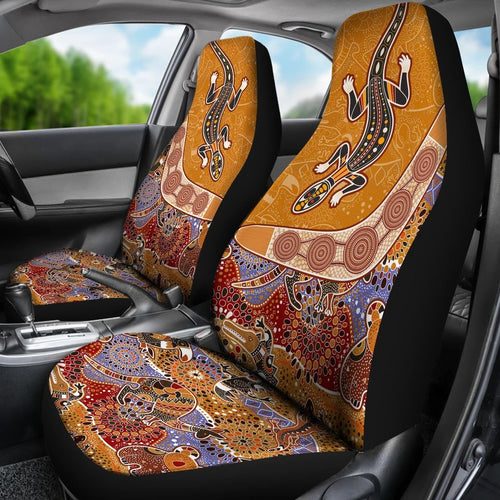 aboriginal-car-seat-covers-boomerang-lizard-kangaroo-koala-crocodile-arts
